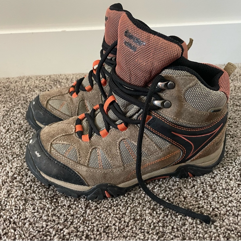 Hi-Tec Kids Hiking Boots with Big Fit System